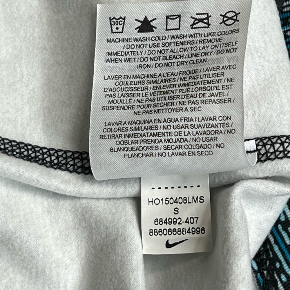 Nike Pro Warm Static Half Zipped Pullover Top - Picture 5 of 5